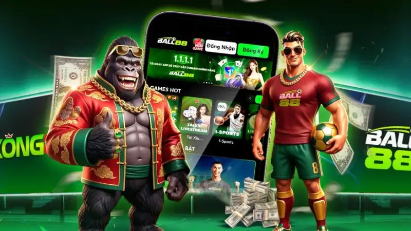 Quá trình hợp nhất Tin88 và Hong88 tạo nên hệ thống Ball88 hoàn chỉnh hơn
